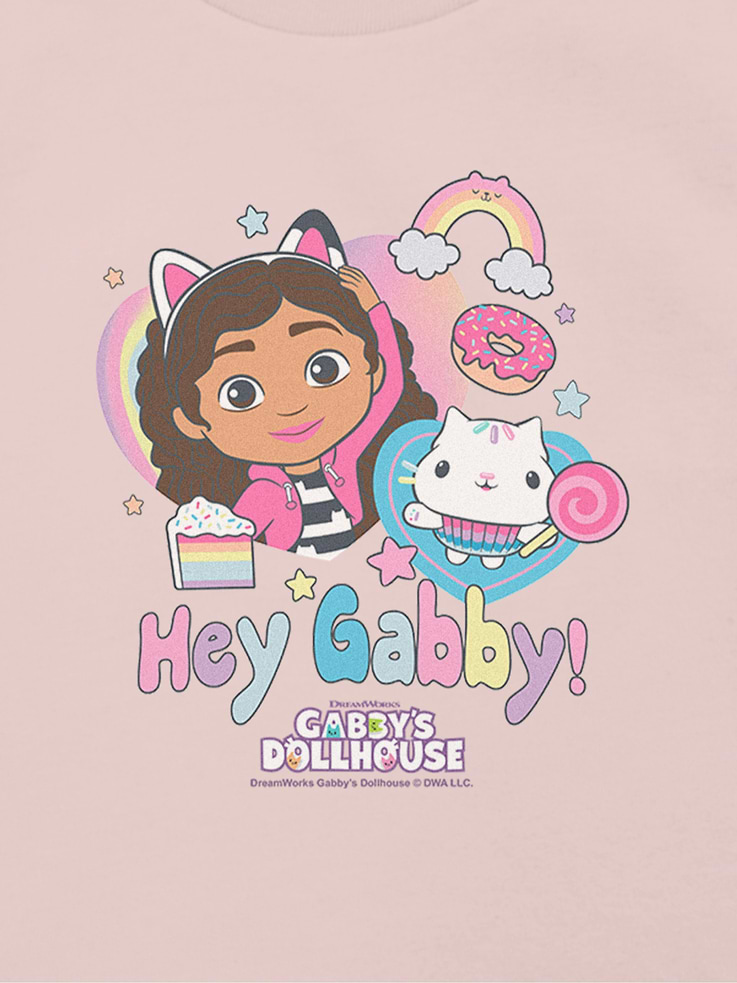 Image number 2 showing, Toddler Gabbys Dollhouse Hey Gabby Graphic T-Shirt