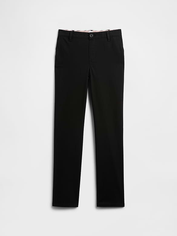 Kids Uniform Slim Chinos