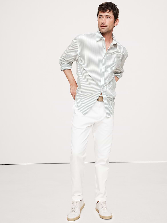 Athletic Italian-Stretch Chino