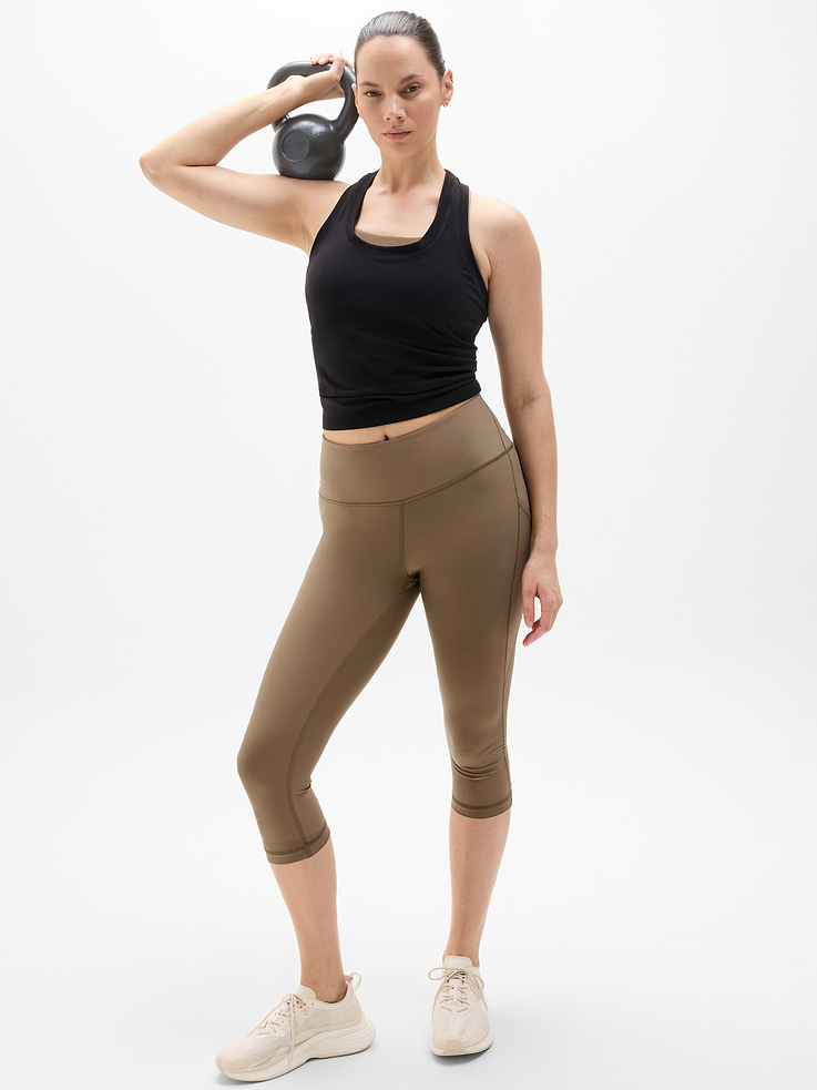 Image number 7 showing, Interval Stash High Rise Capri