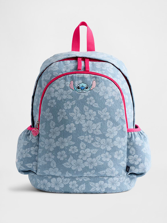 Lilo & Stitch Kids Denim Backpack
