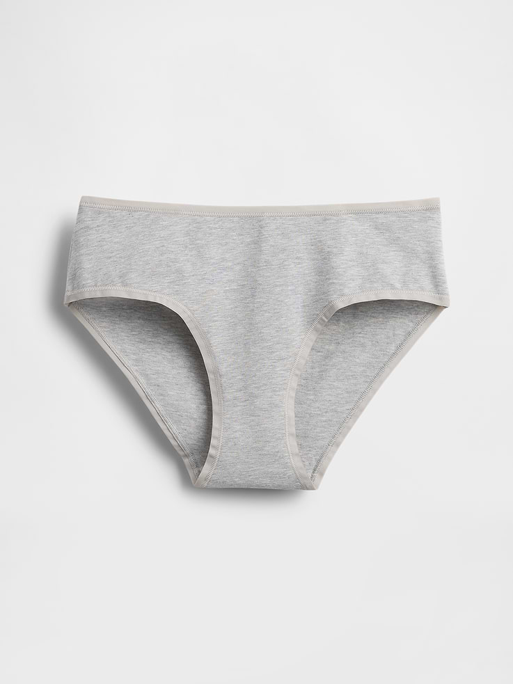 Image number 3 showing, Organic Stretch Cotton Hipster