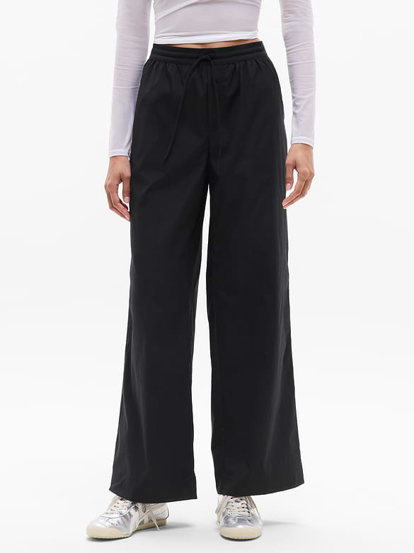 Drift Mid Rise Poplin Pant