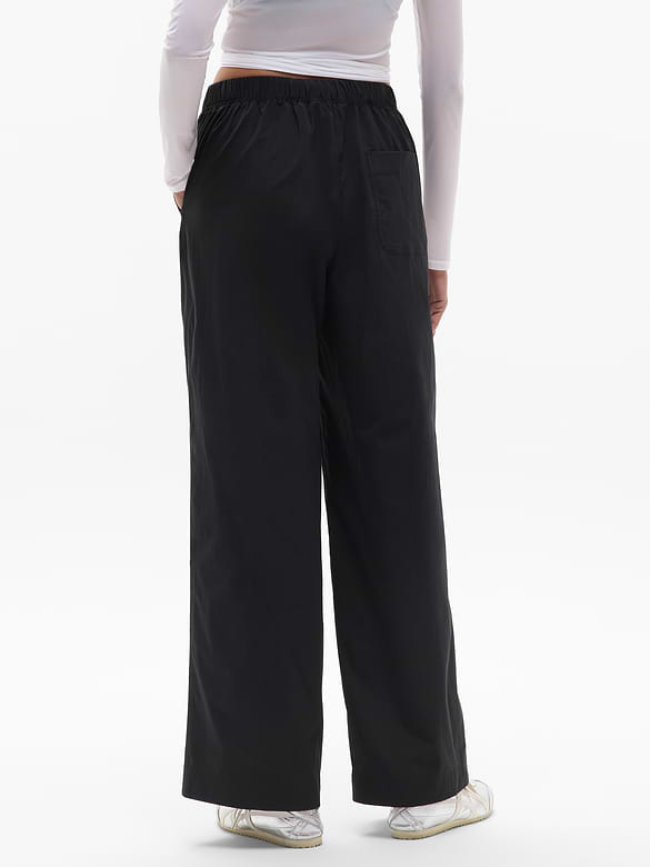 Drift Mid Rise Poplin Pant