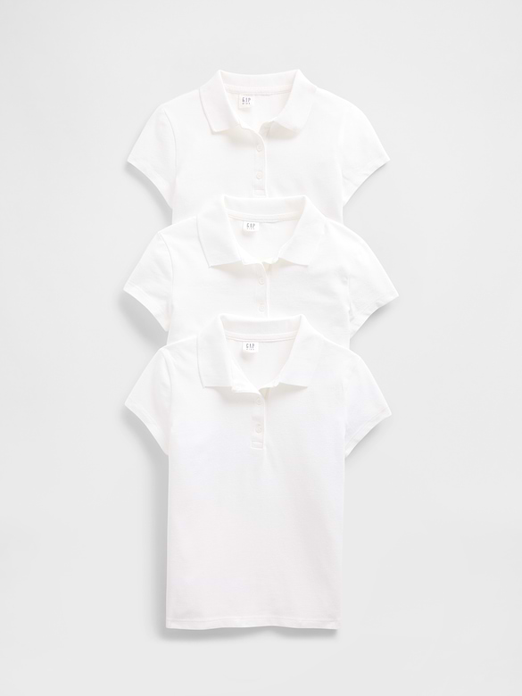 Kids Uniform Polo Shirt (3-Pack)