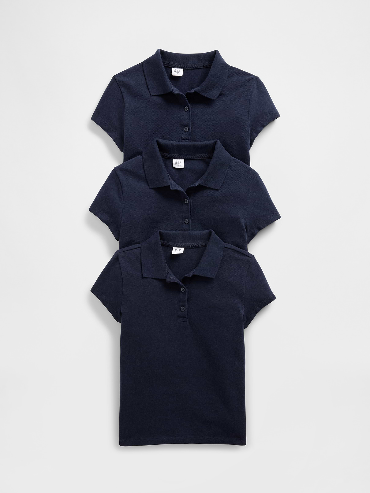 Kids Uniform Polo Shirt (3-Pack)