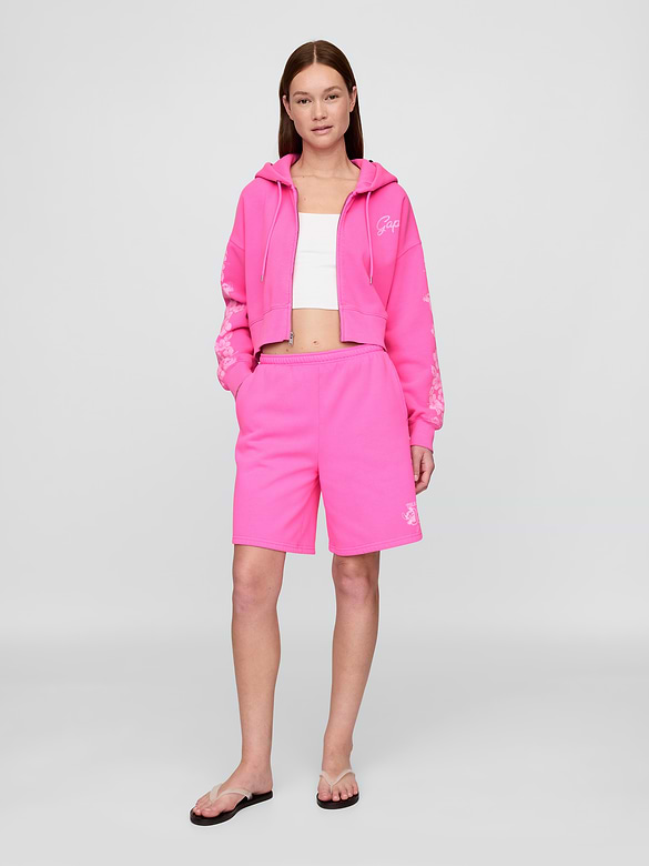 Lilo & Stitch Adult VintageSoft Sweat Shorts