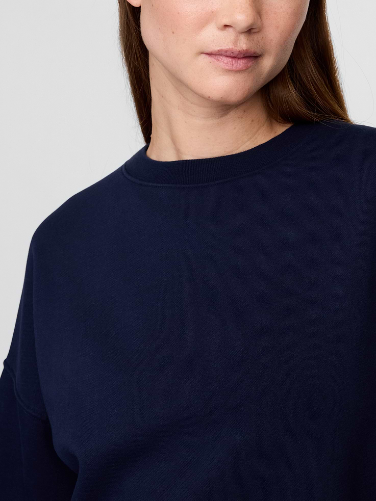 Image number 3 showing, VintageSoft Wedge Crew Sweatshirt