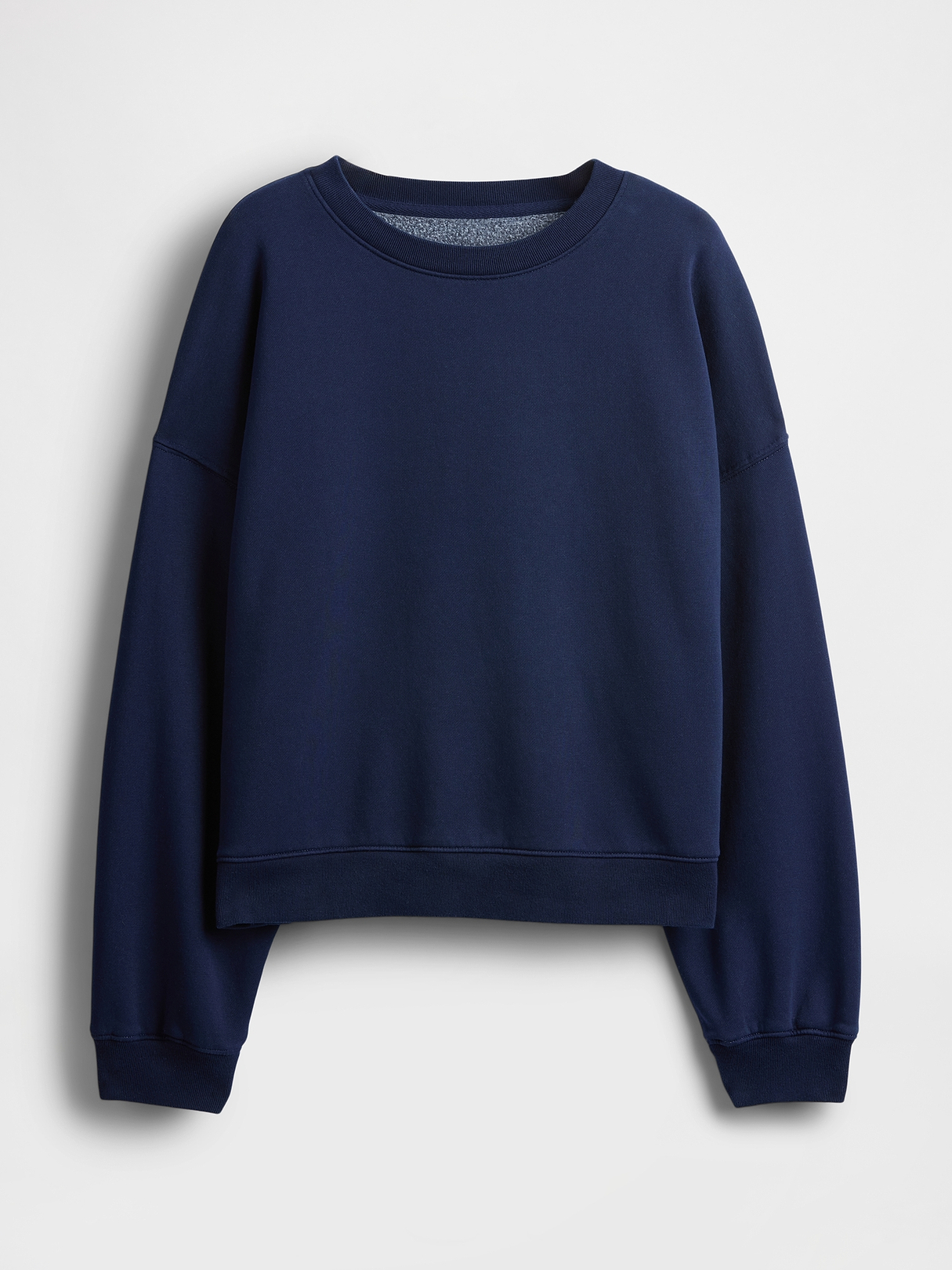 VintageSoft Wedge Crewneck Sweatshirt | Gap
