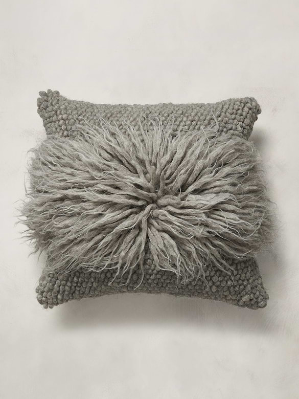 Lizhnyk Fuzzy Pillow