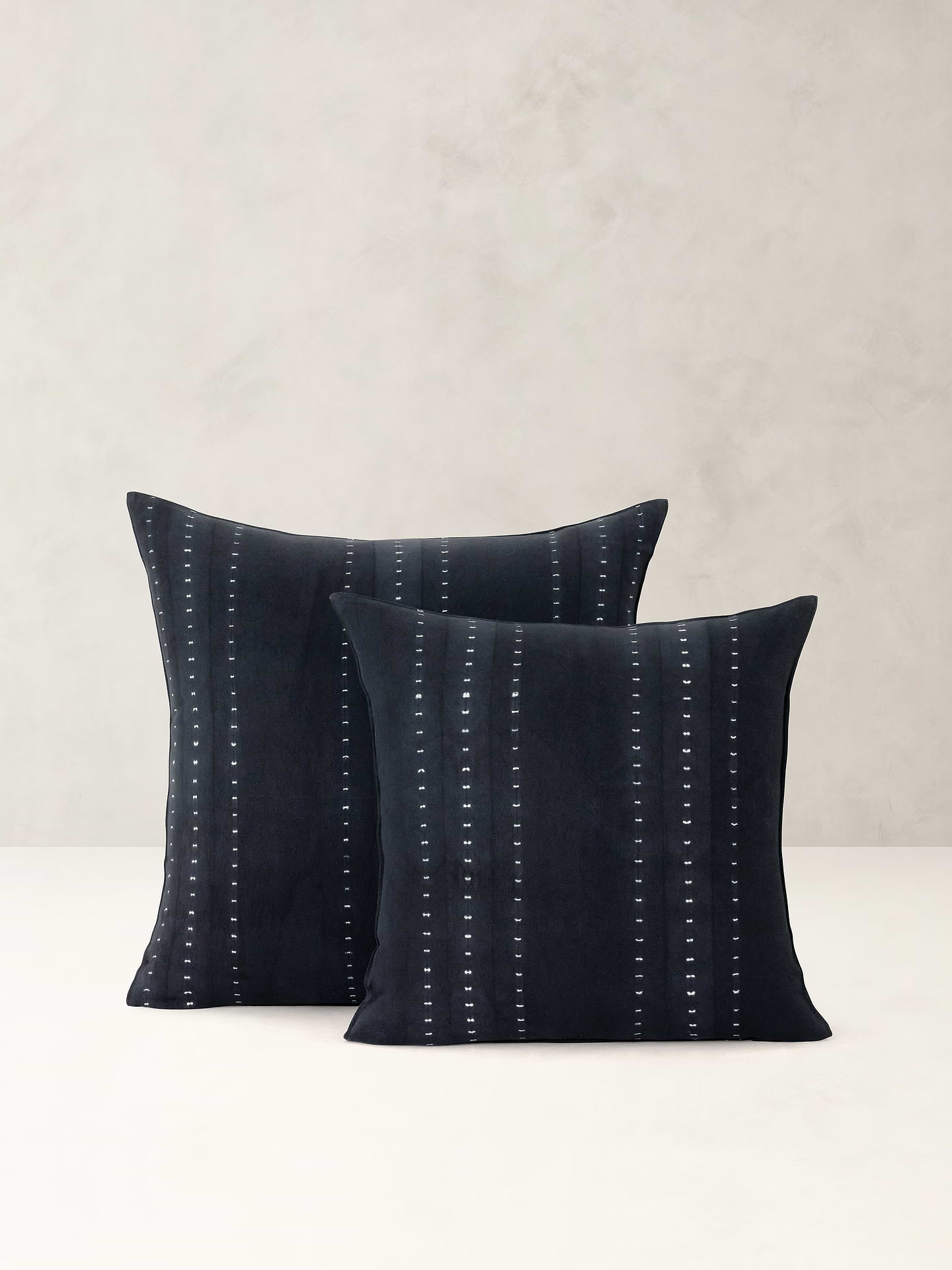 Image number 1 showing, Shibori Cotton Pillow Cover