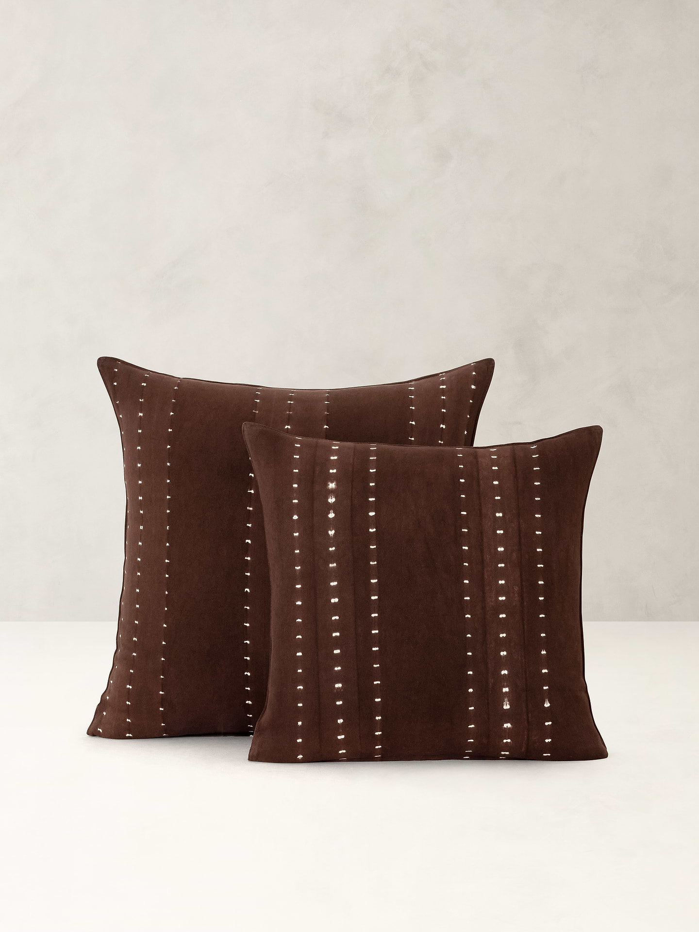 Image number 1 showing, Shibori Cotton Pillow Cover