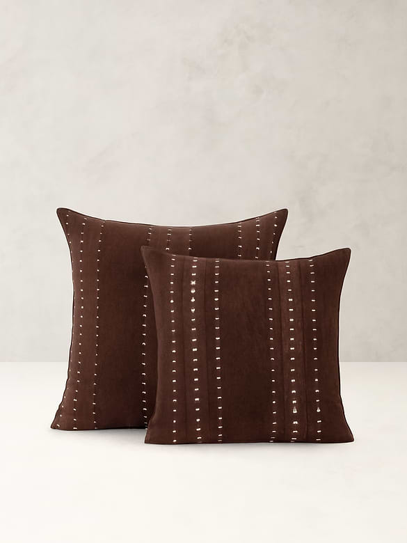 Shibori Cotton Pillow Cover