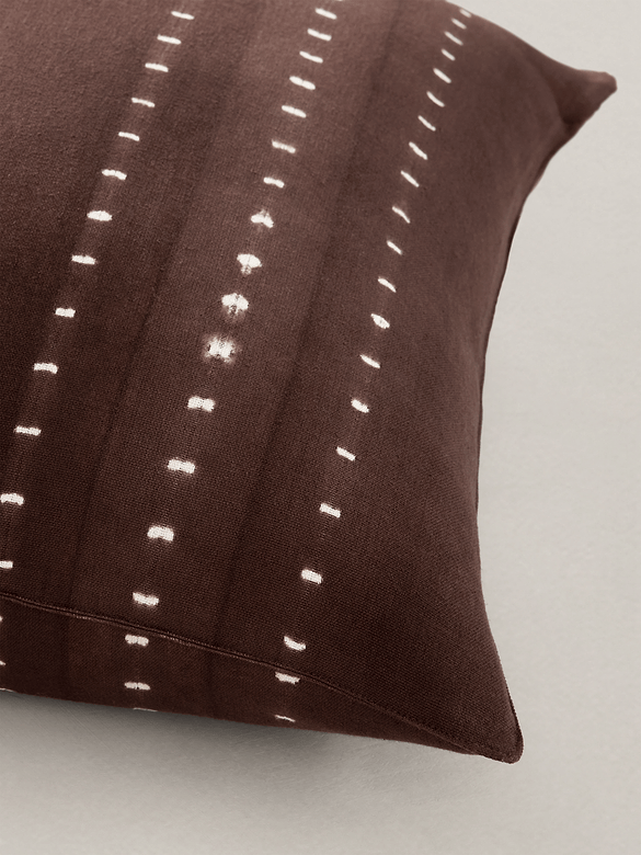 Shibori Cotton Pillow Cover
