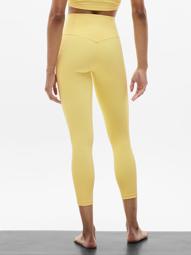 Image 3 of 6, Salutation Stash High Rise 7/8 Legging