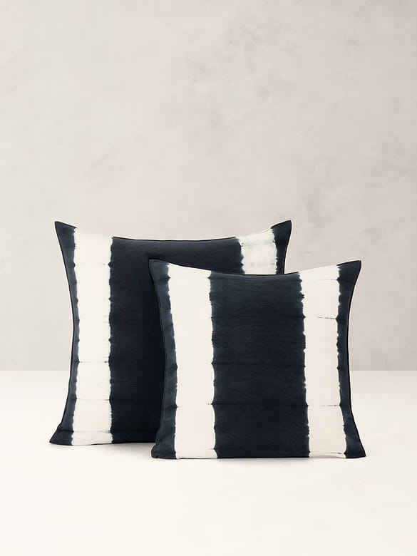 Shibori Cotton Pillow Cover