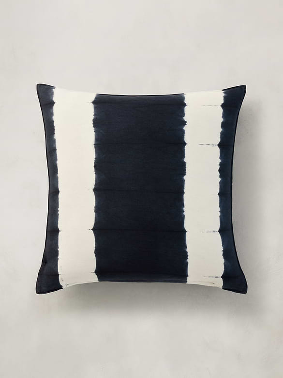 Shibori Cotton Pillow Cover