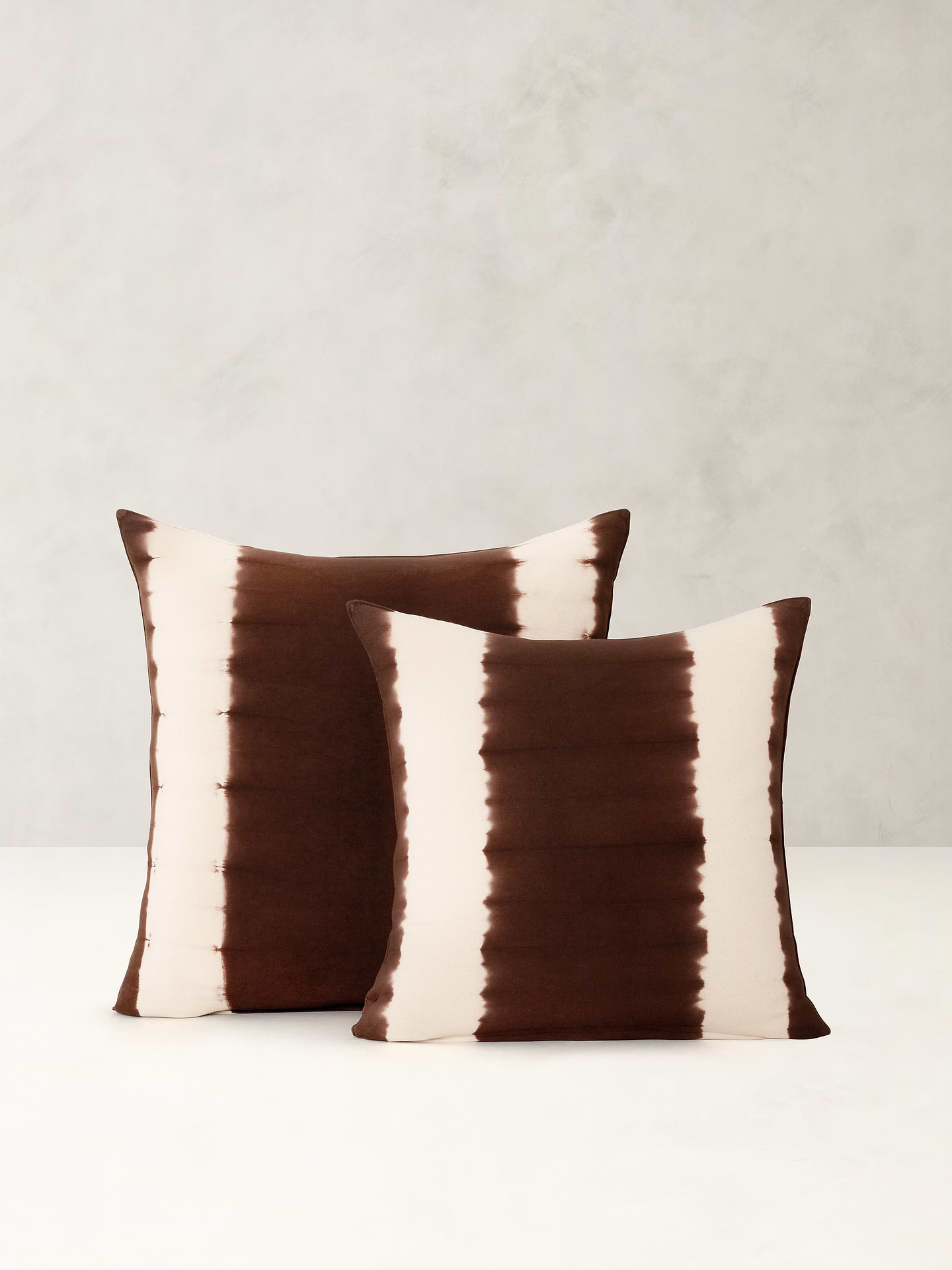 Image number 1 showing, Shibori Cotton Pillow Cover