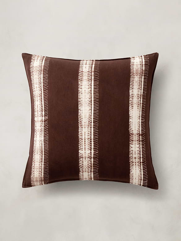 Shibori Cotton Pillow Cover