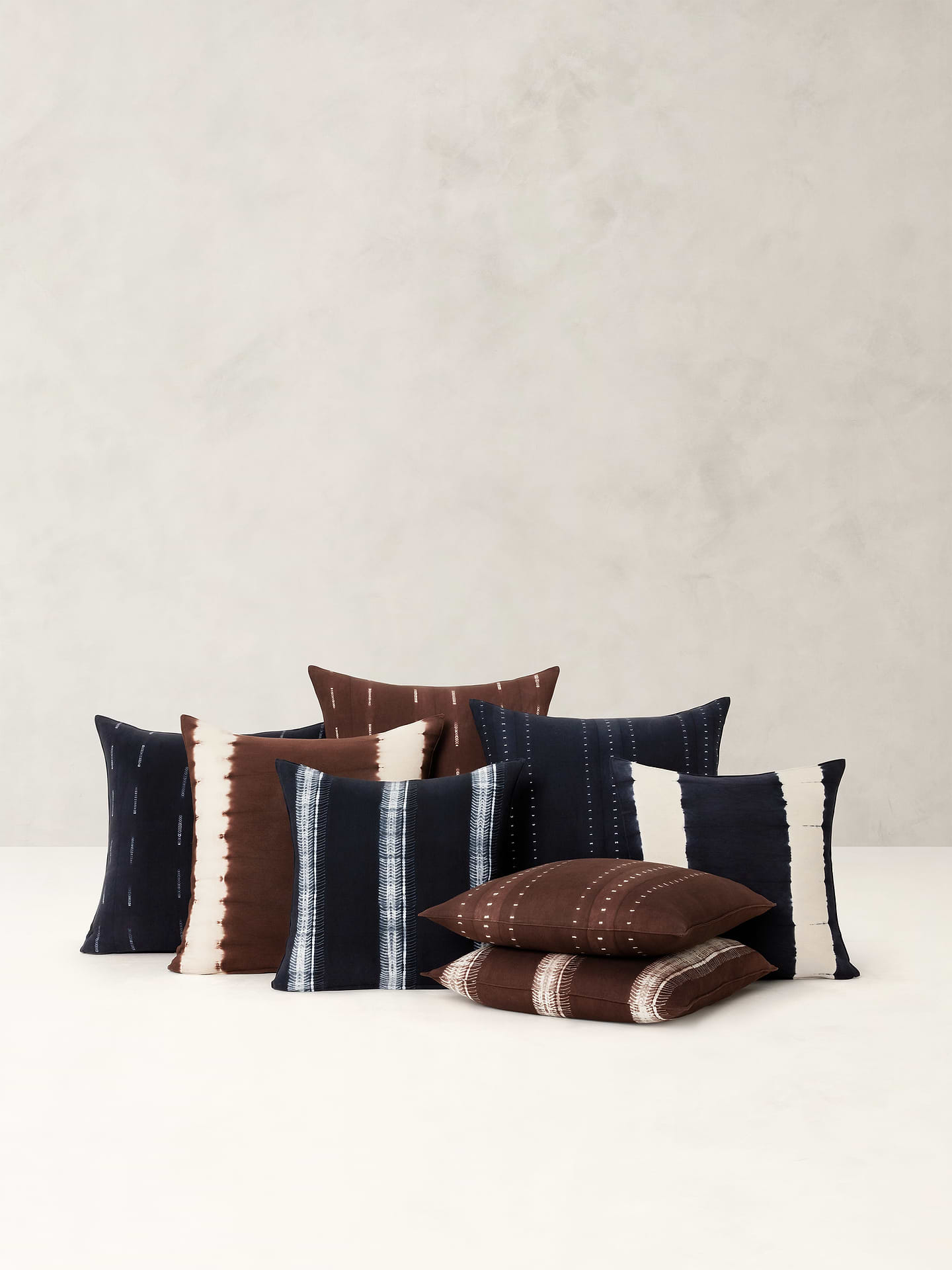 Image number 7 showing, Shibori Cotton Pillow Cover