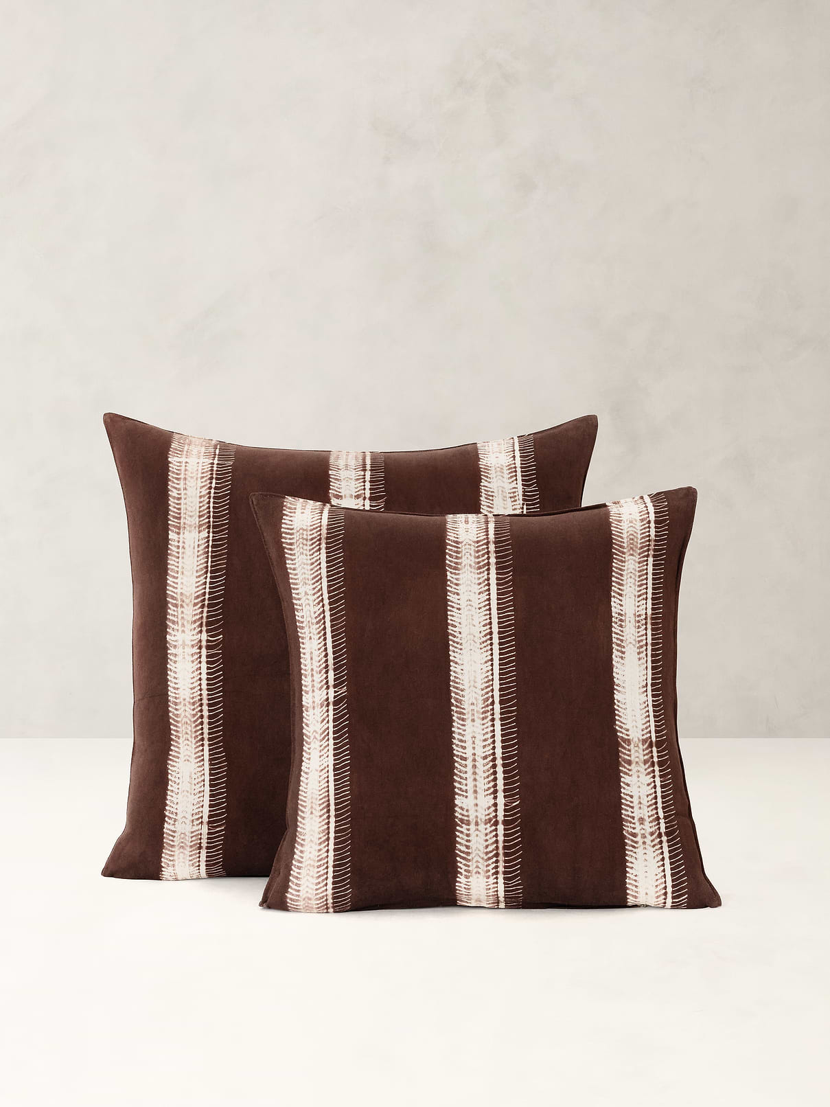Shibori Cotton Pillow Cover