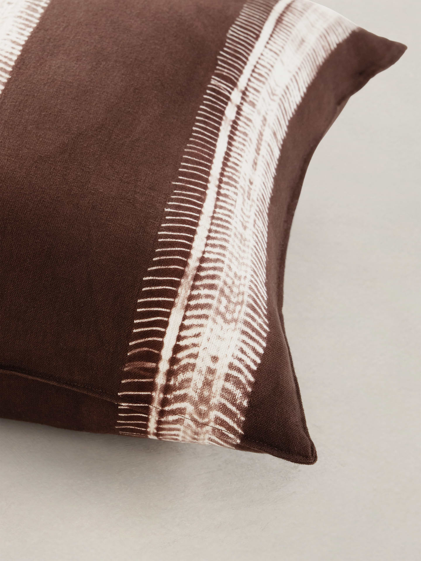 Image number 3 showing, Shibori Cotton Pillow Cover