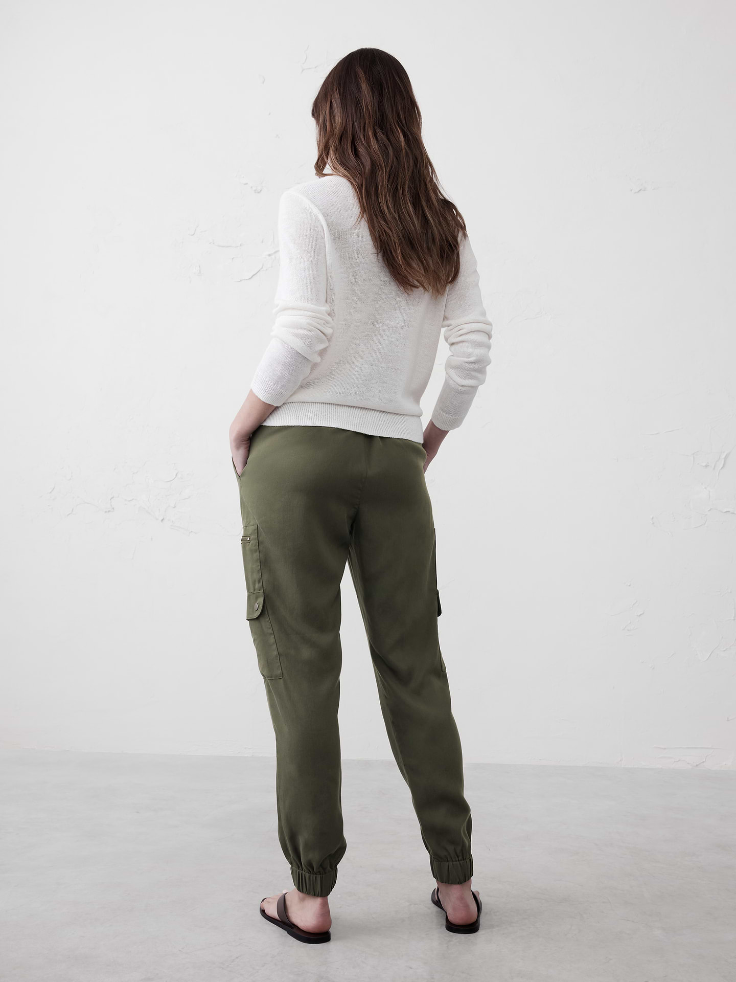 Image number 2 showing, TENCEL™ Cargo Jogger