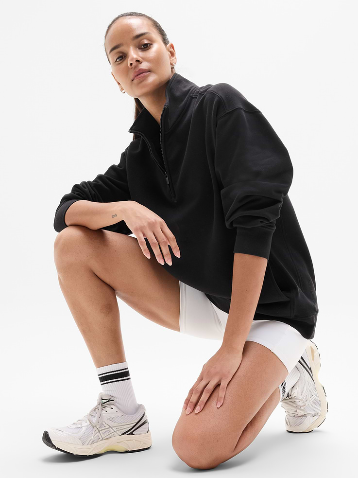 Image number 2 showing, Forever Fleece 1/4 Zip Sweatshirt