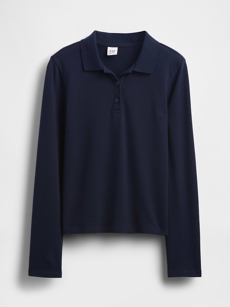 Image number 2 showing, Kids Uniform Polo Shirt