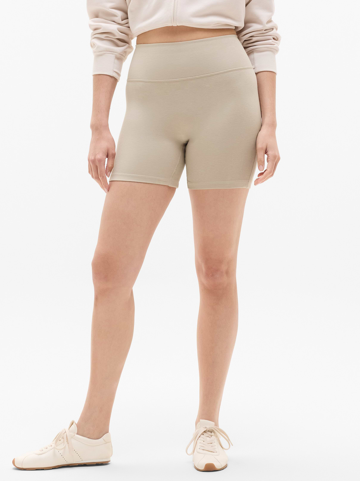 Intuition High Rise 5” Cotton Short