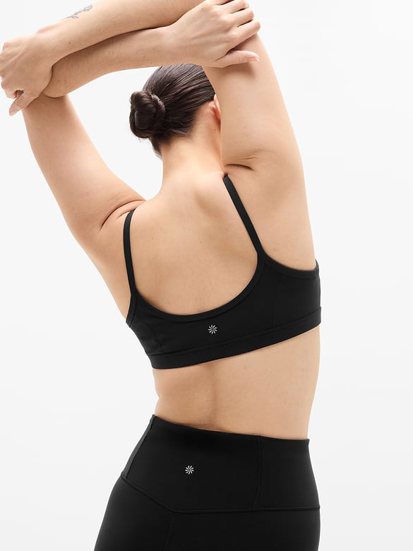 Square Neck Bra A-C