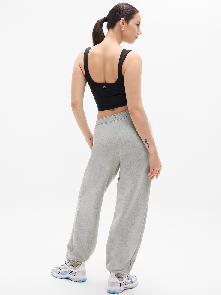 Image number 7 showing, Forever Fleece High Rise Jogger