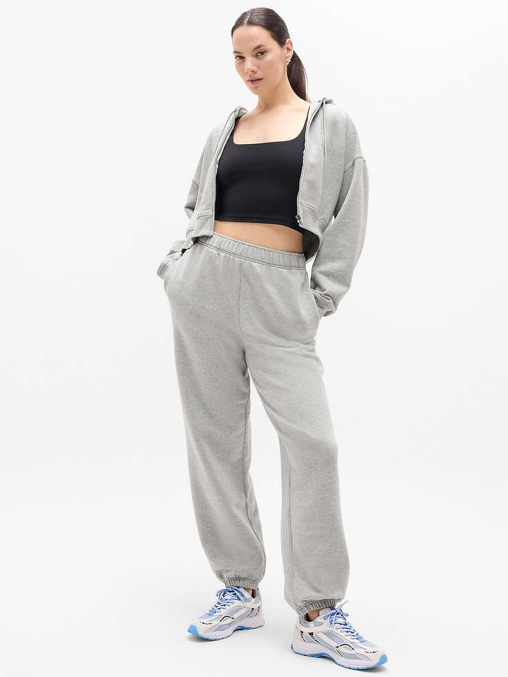 Image number 6 showing, Forever Fleece High Rise Jogger