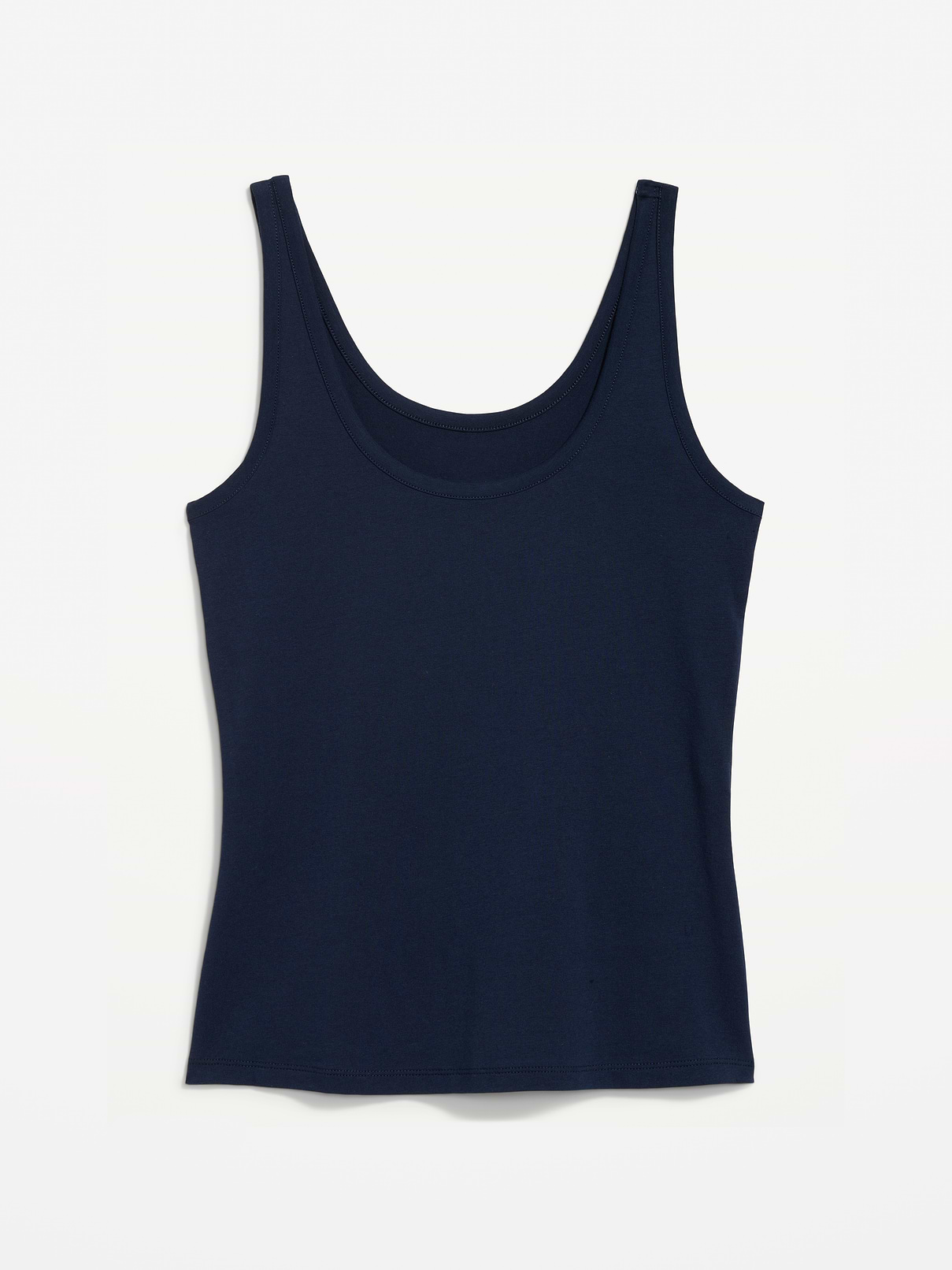 Image number 2 showing, First-Layer Scoop-Neck Tank Top