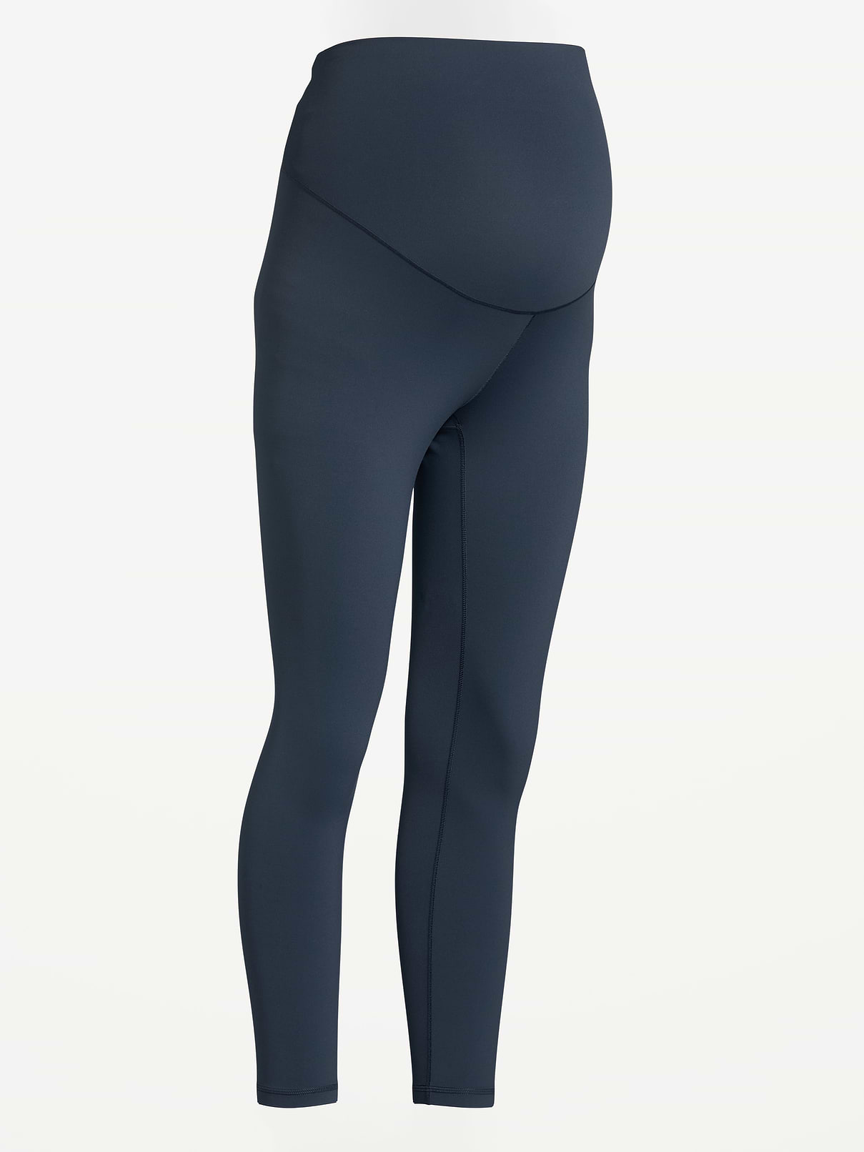 L'image numéro 2 présente Legging StudioSmooth longueur 7/8 à panneau couvrant de maternité