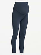 L'image numéro 2 présente Legging StudioSmooth longueur 7/8 à panneau couvrant de maternité