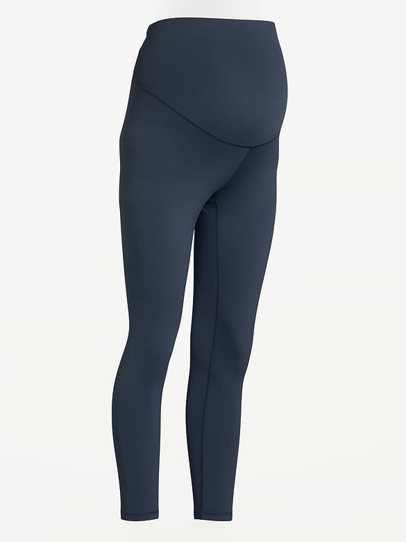 Maternity Full-Panel StudioSmooth 7/8 Leggings