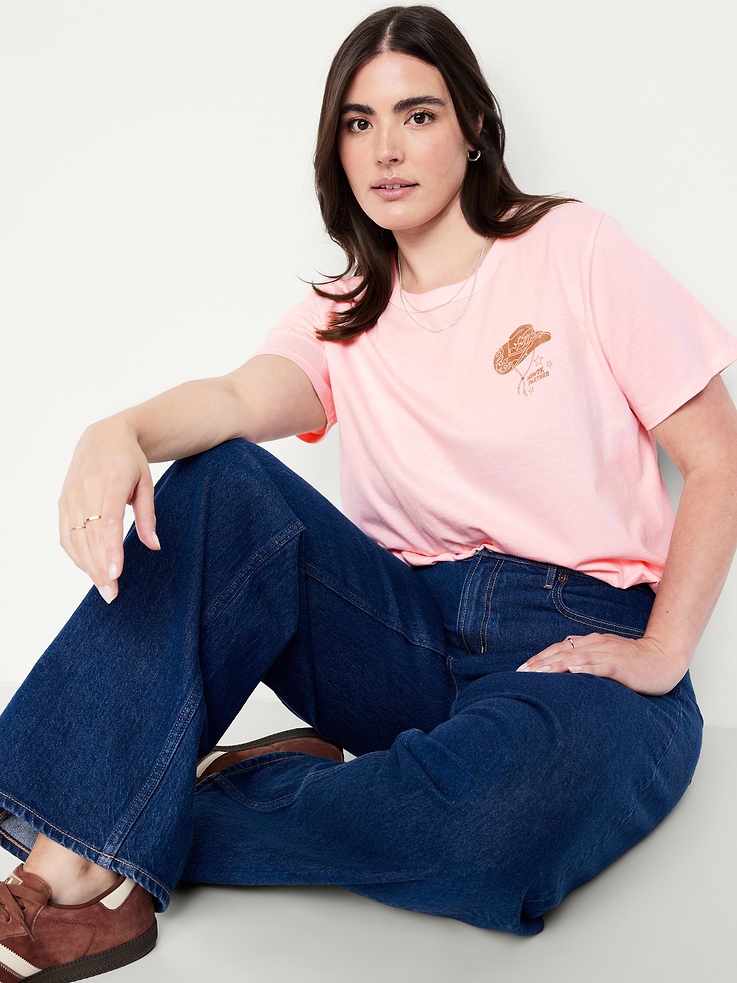 Image number 3 showing, EveryWear Crew-Neck Graphic T-Shirt
