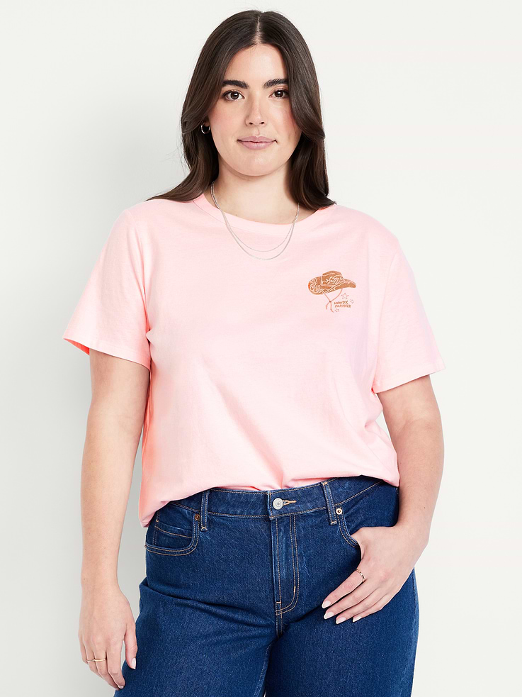 Image number 5 showing, EveryWear Crew-Neck Graphic T-Shirt