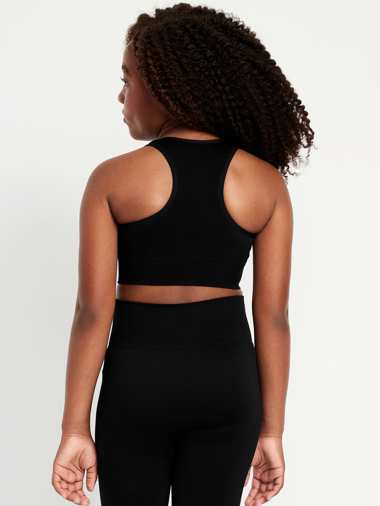 Image number 2 showing, Fitted Seamless Performance Bra for Girls