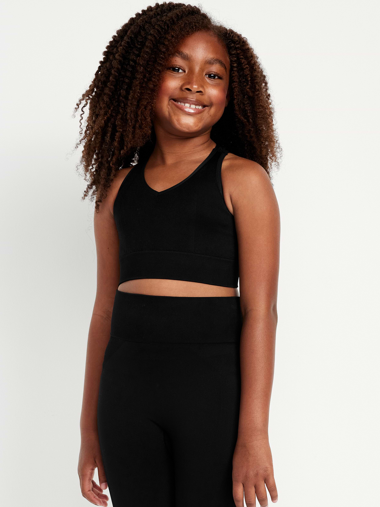 Image number 3 showing, Fitted Seamless Performance Bra for Girls