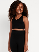 Image number 3 showing, Fitted Seamless Performance Bra for Girls