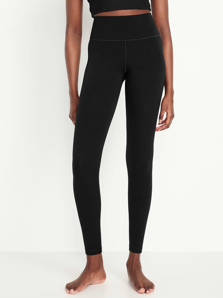 Image number 1 showing, High-Waisted StudioSmooth Full-Length Leggings