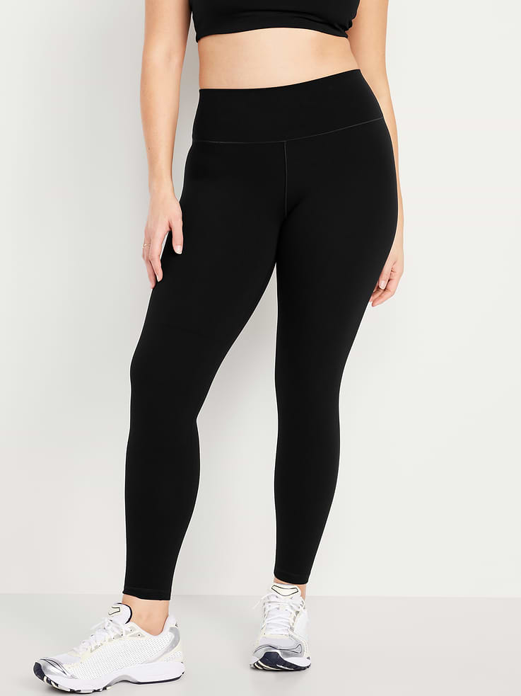 Image number 5 showing, High-Waisted StudioSmooth Full-Length Leggings