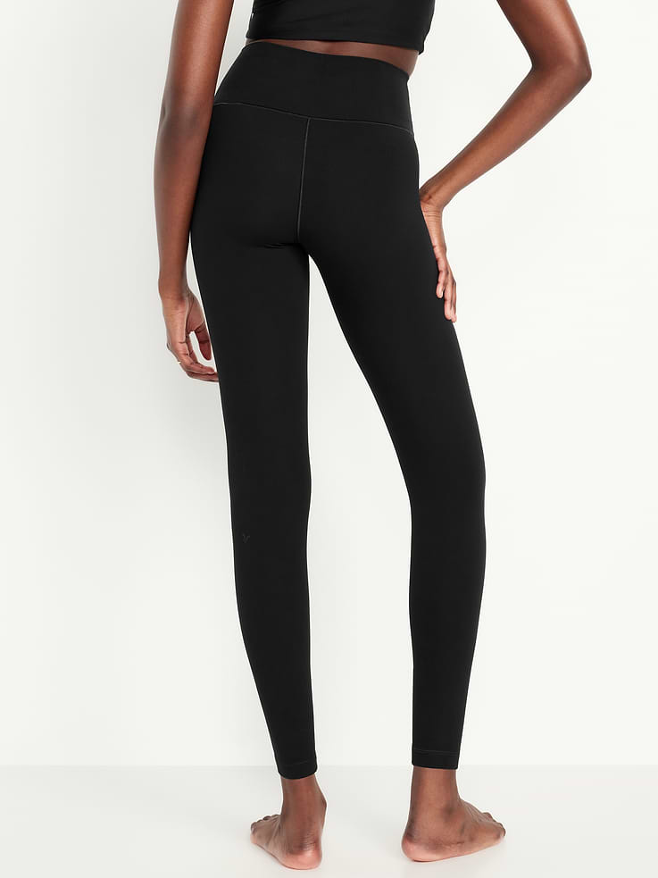 Image number 2 showing, High-Waisted StudioSmooth Full-Length Leggings