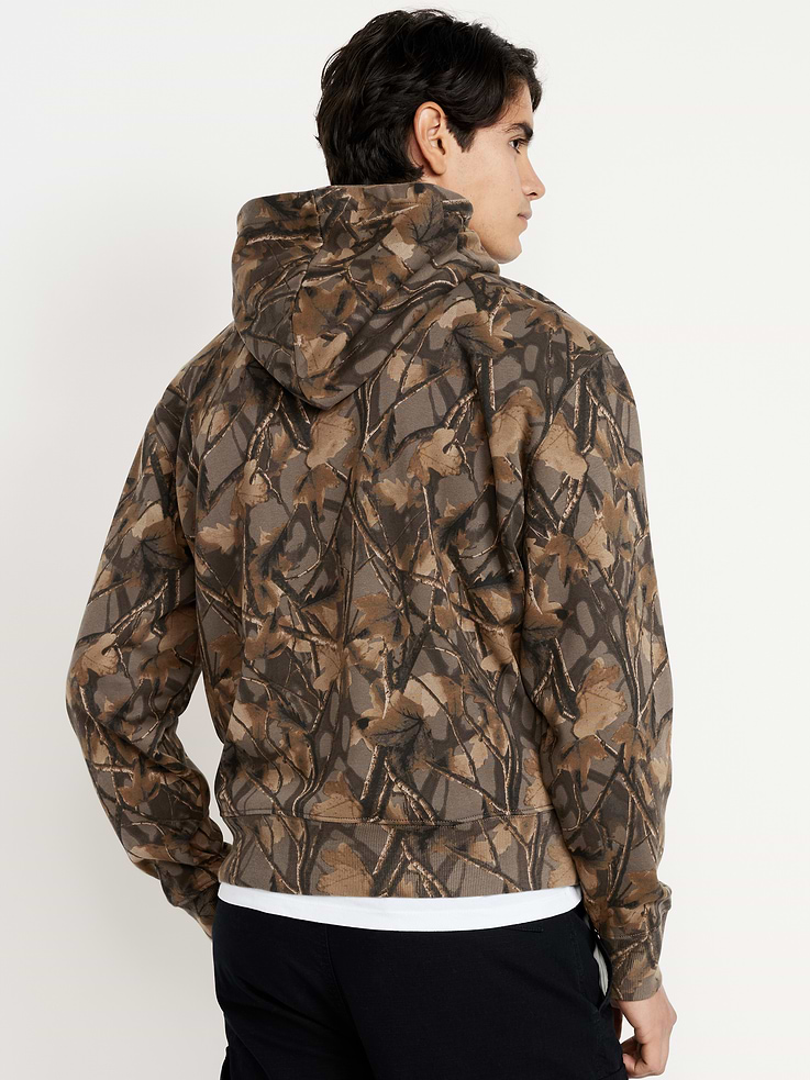 Image number 2 showing, Printed Rotation Hoodie
