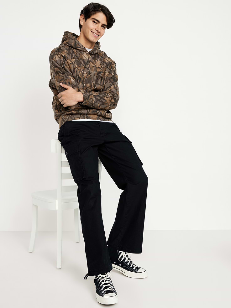 Image number 3 showing, Printed Rotation Hoodie
