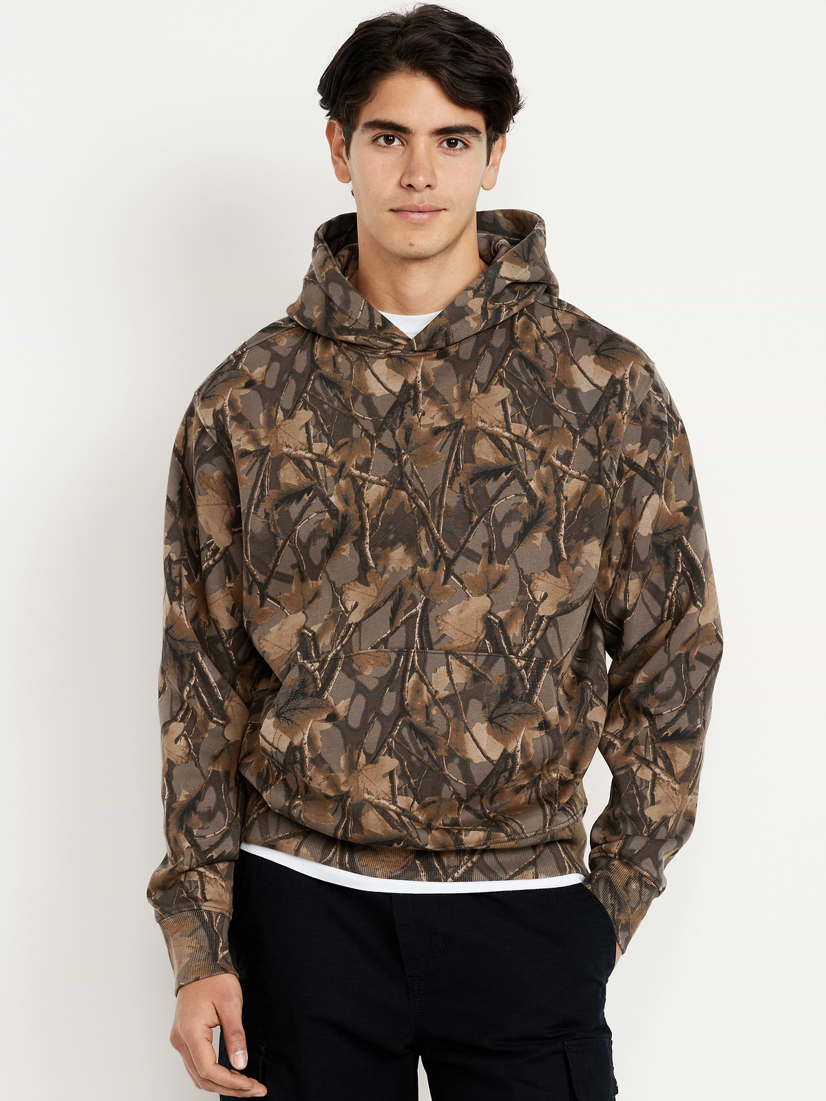 Printed Rotation Hoodie