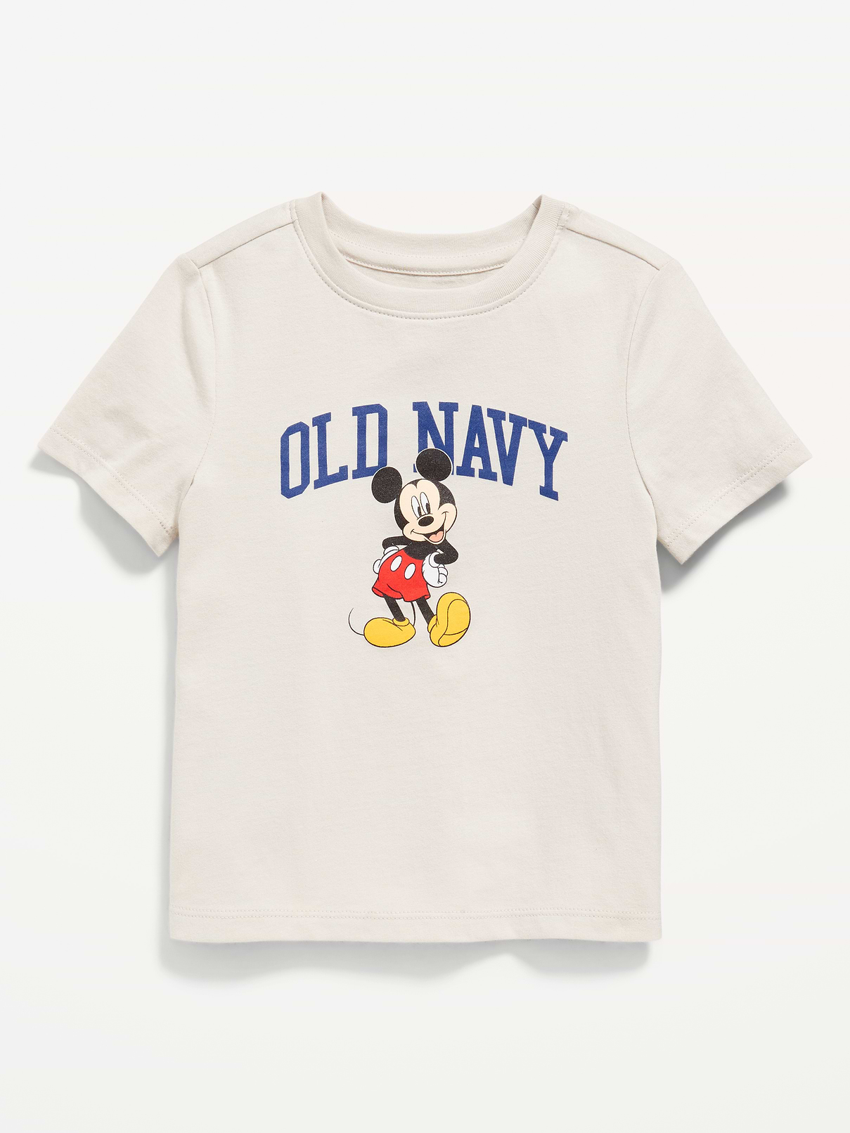 Image 1 of 1, crew neck, short sleeves, licensed logo graphic, Disney©, Product #787822