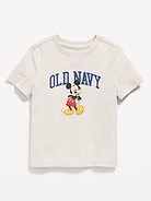 Image 1 of 1, crew neck, short sleeves, licensed logo graphic, Disney©, Product #787822